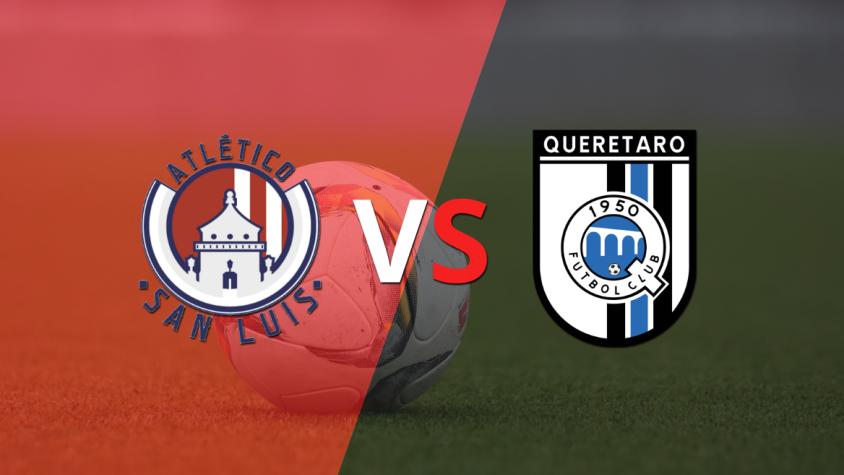 Querétaro visita a Atl. de San Luis por la fecha 3