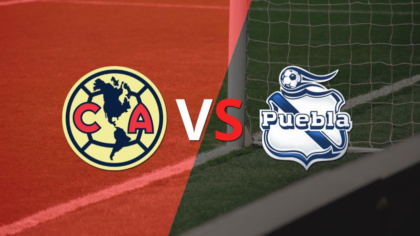 Se enfrentan Club América y Puebla por la fecha 3