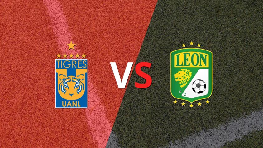 Tigres y León se miden por la fecha 3