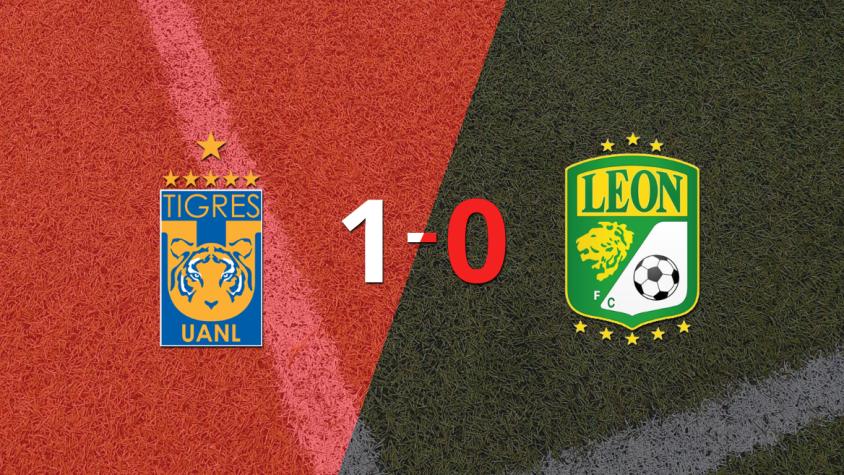 Tigres le ganó 1-0 como local a León