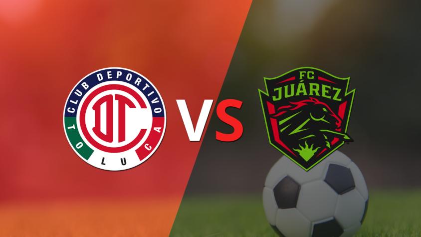 Toluca FC y FC Juárez se encuentran en la fecha 3
