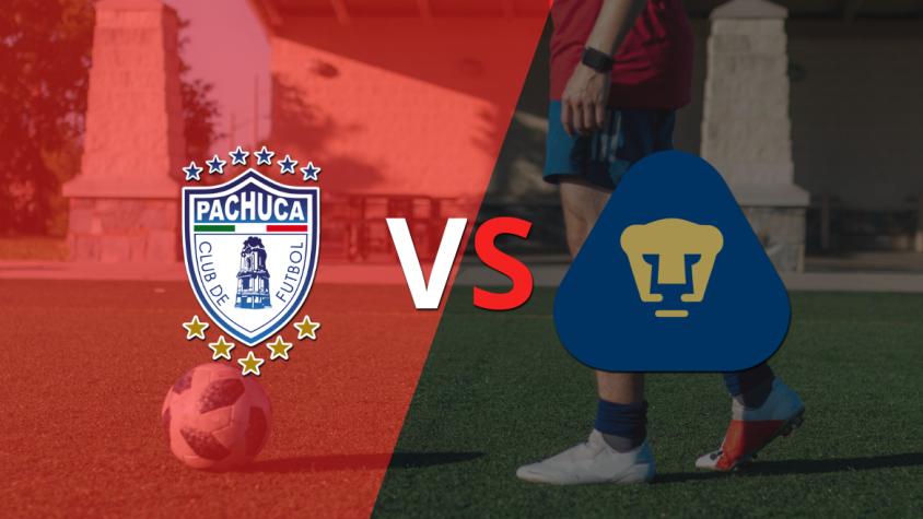 Por el último encuentro de la fecha 3, Pachuca se enfrenta ante Pumas UNAM