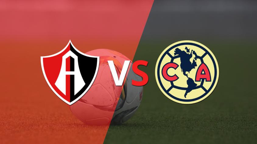 Club América visita a Atlas por la fecha 4