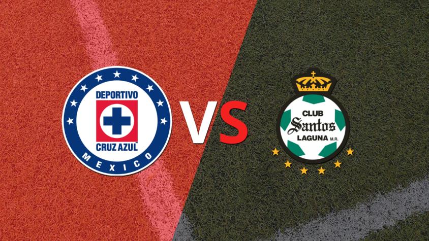 Cruz Azul y Santos Laguna se miden por la fecha 4