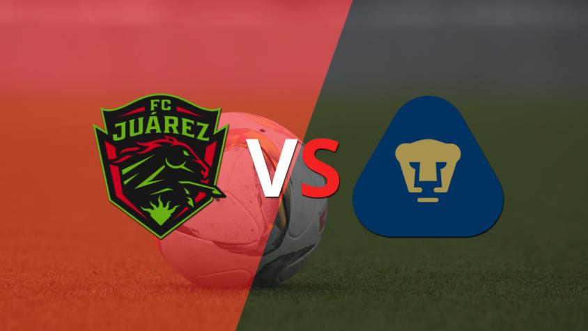 FC Juárez busca derrotar a Pumas UNAM para subirse al liderato