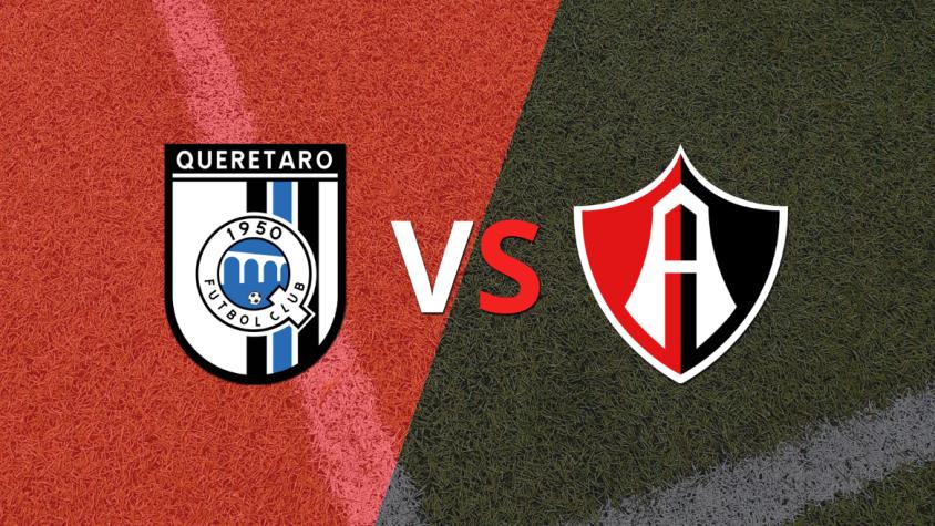 Querétaro se enfrenta ante la visita Atlas por la fecha 5