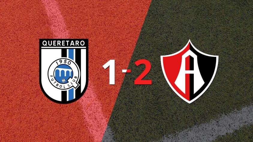 Atlas sacó el triunfo 2-1 en su visita a Querétaro