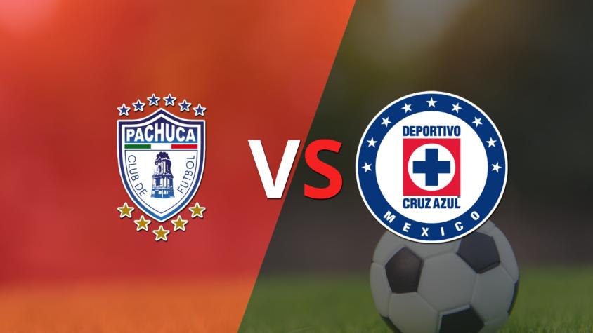 Pachuca recibirá a Cruz Azul por la fecha 5