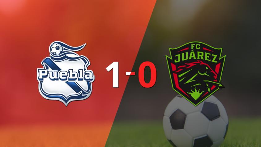 Puebla venció por la mínima a FC Juárez