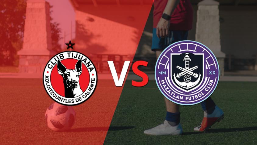Por la fecha 6, Tijuana recibirá a Mazatlán