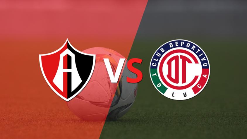 Atlas se enfrentará ante Toluca FC por la fecha 6