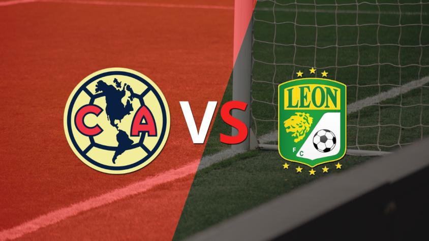 León se enfrentará a Club América por la fecha 6