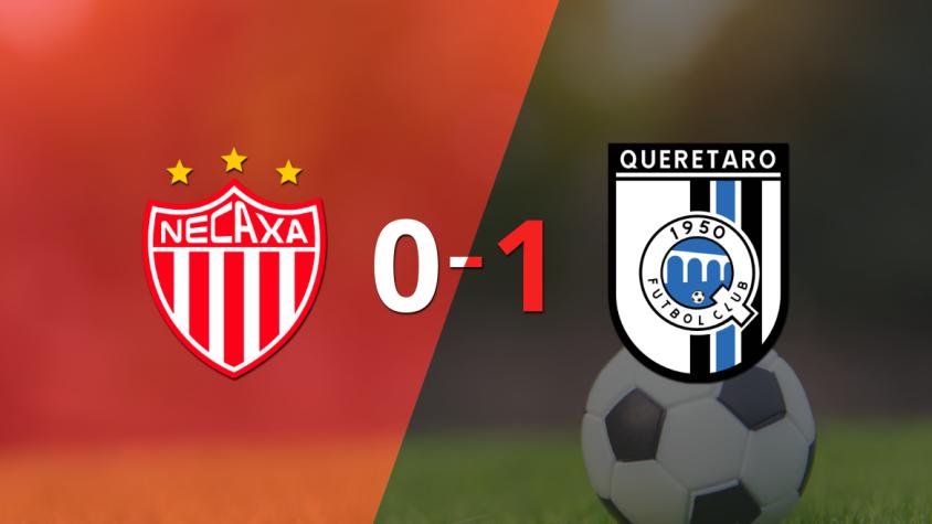 Querétaro derrotó a Necaxa 1 a 0