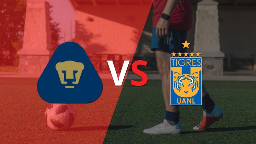 Por la fecha 6 se enfrentarán Pumas UNAM y Tigres