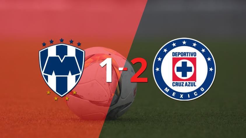 Cruz Azul gana de visitante 2-1 a CF Monterrey