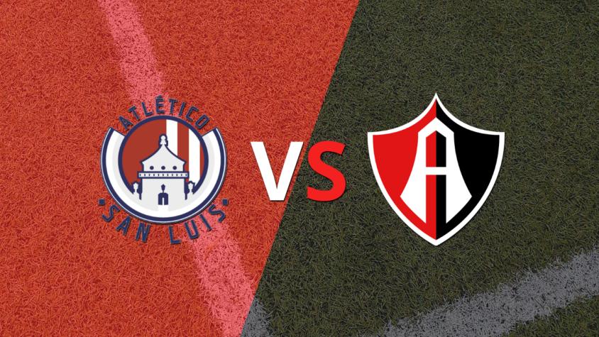 Atl. de San Luis quiere el liderato del torneo frente a Atlas