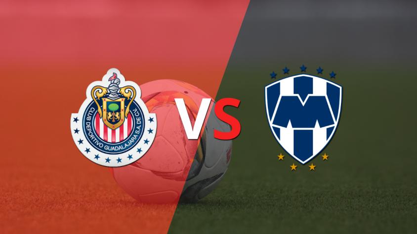 Chivas busca derrotar a CF Monterrey para subirse al liderato