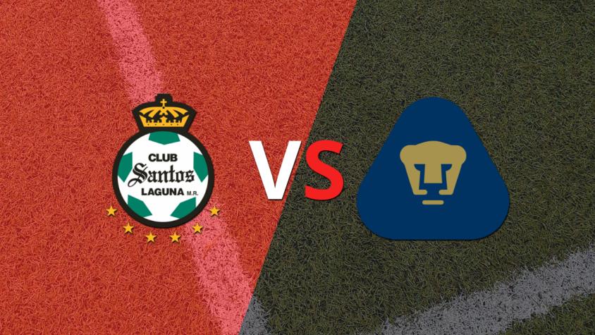 El ganador parcial es Santos Laguna y buscará mantener la ventaja