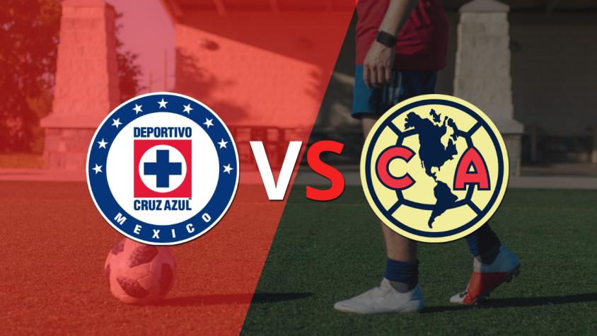 Cruz Azul y Club América se enfrentan en el Clásico Joven