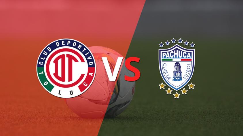 Pachuca visita a Toluca FC por la fecha 7