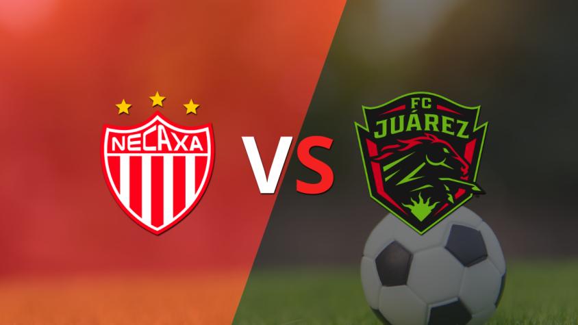 FC Juárez busca derrotar a Necaxa para posicionarse en la cima del torneo