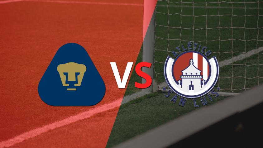 Atl. de San Luis va en busca del triunfo ante Pumas UNAM para mantenerse en la cima