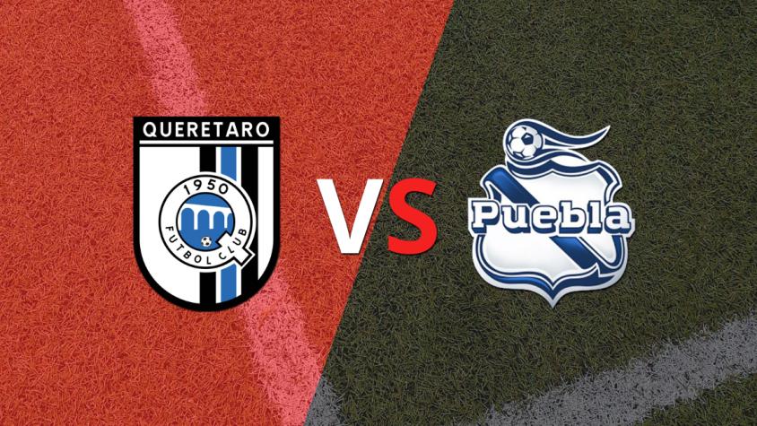 Querétaro se enfrenta ante la visita Puebla por la fecha 8