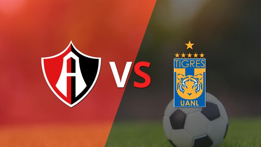 Tigres va en busca de un triunfo ante Atlas para trepar a la punta
