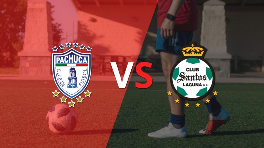 Santos Laguna recorta distancias, pero Pachuca sigue arriba por 3 a 2 Santos Laguna recorta distancias, pero Pachuca sigue arriba por 3 a 2