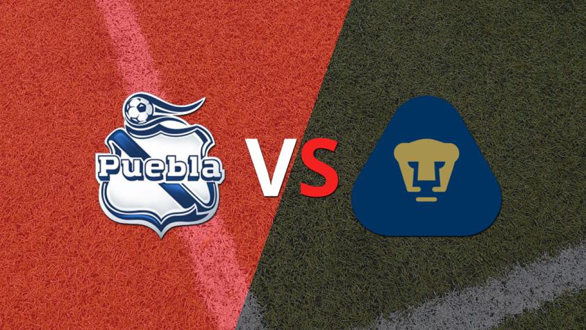 Puebla y Pumas UNAM se miden por la fecha 9