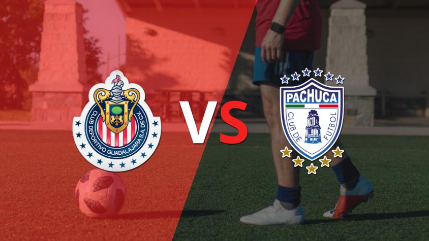 Chivas tiene la necesidad de cortar su racha negativa frente a Pachuca