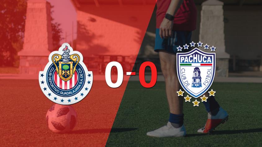 Sin muchas emociones, Chivas y Pachuca empataron 0-0 Sin muchas emociones, Chivas y Pachuca empataron 0-0