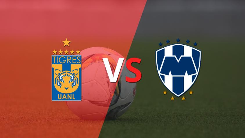 Tigres supera a su rival por 2 a 0 Tigres supera a su rival por 2 a 0