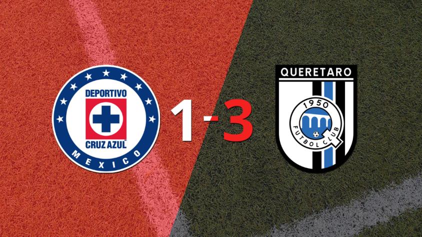 Querétaro se quedó con la victoria en su visita a Cruz Azul Querétaro se quedó con la victoria en su visita a Cruz Azul