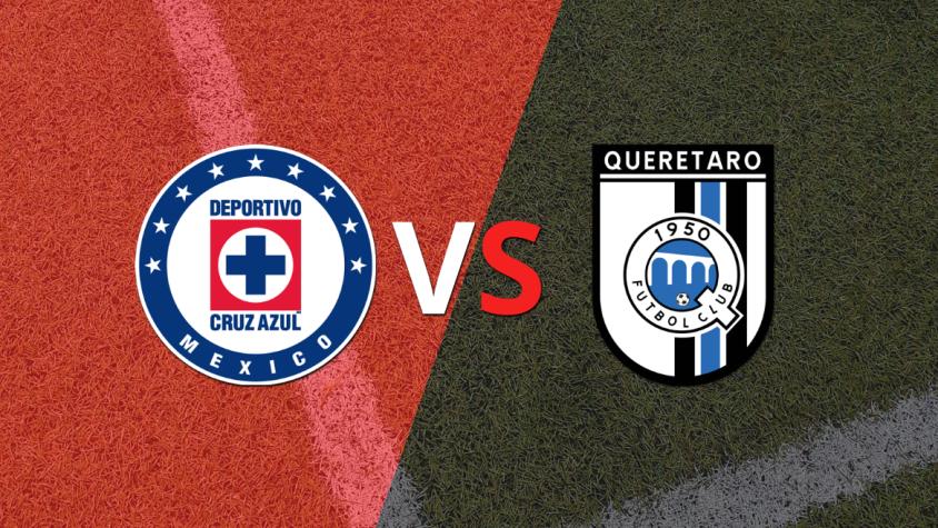 Cruz Azul se enfrenta ante la visita Querétaro por la fecha 9