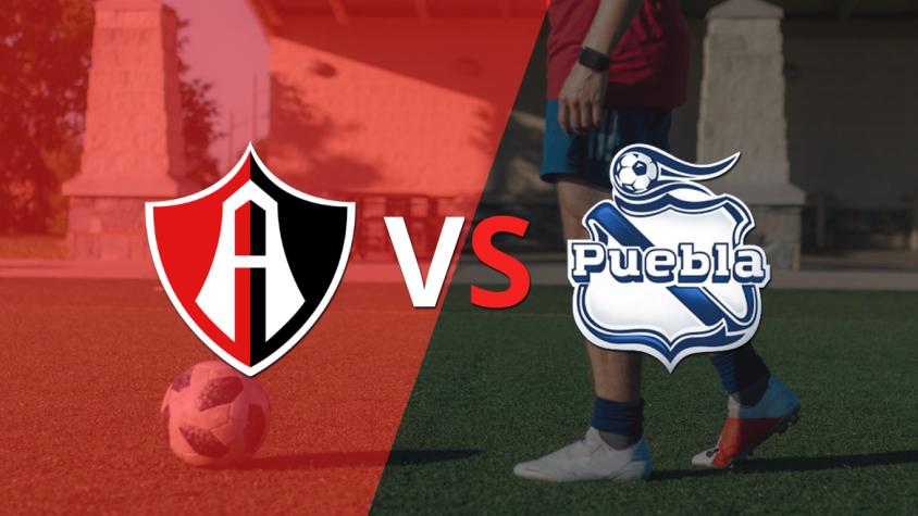 Por la fecha 10 se enfrentarán Atlas y Puebla