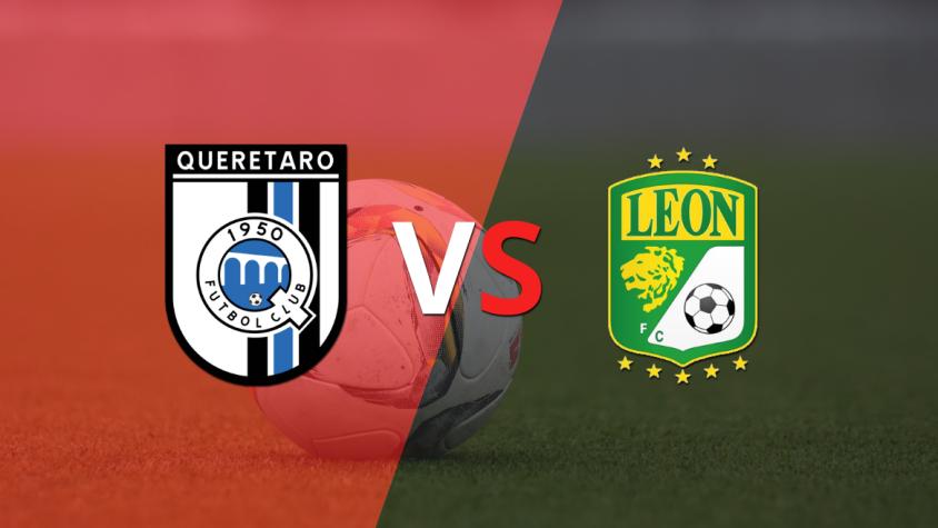 León visita a Querétaro por la fecha 10 León visita a Querétaro por la fecha 10