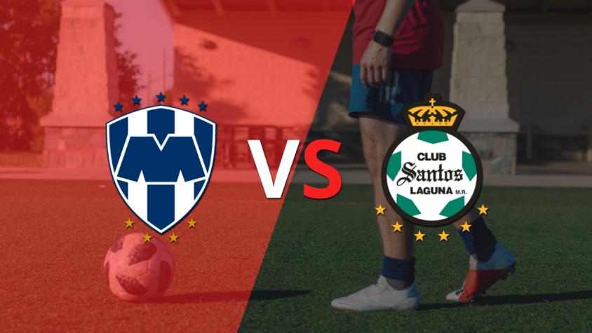 Por la fecha 10, CF Monterrey recibirá a Santos Laguna