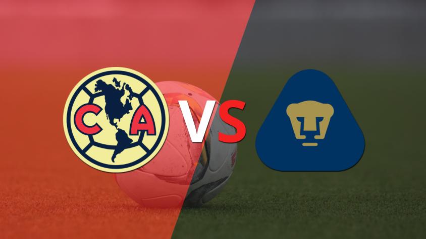 Club América busca derrotar a Pumas UNAM para subirse al liderato