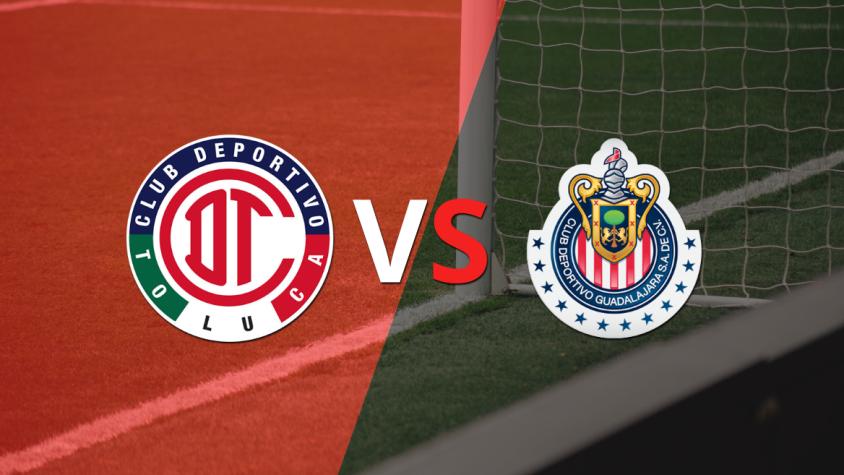 Chivas se enfrentará a Toluca FC por la fecha 10