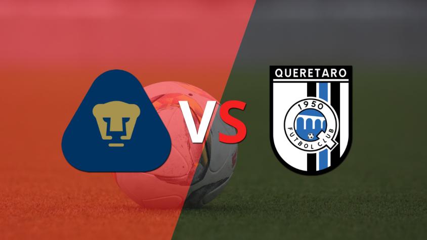 Querétaro visita a Pumas UNAM por la fecha 11