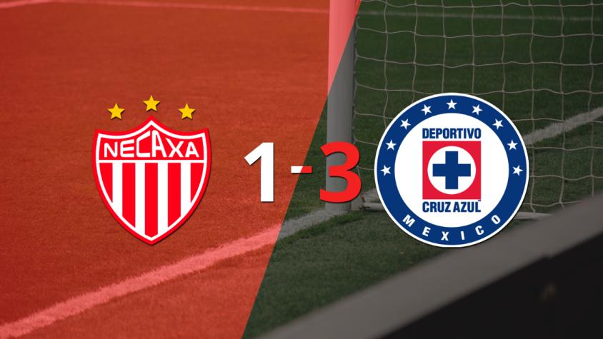 Ángel Sepúlveda anota hat-trick en el triunfo 3-1 de Cruz Azul ante Necaxa