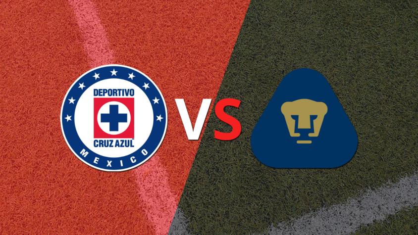 Cruz Azul se enfrenta ante la visita Pumas UNAM por la fecha 12