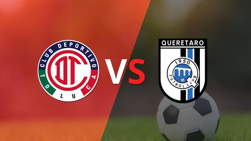 Toluca FC recibirá a Querétaro por la fecha 12