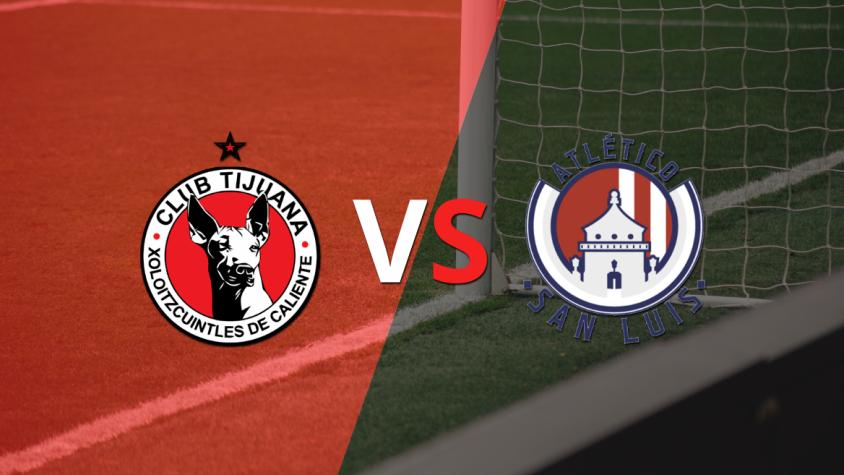 Se enfrentan Tijuana y Atl. de San Luis por la fecha 12