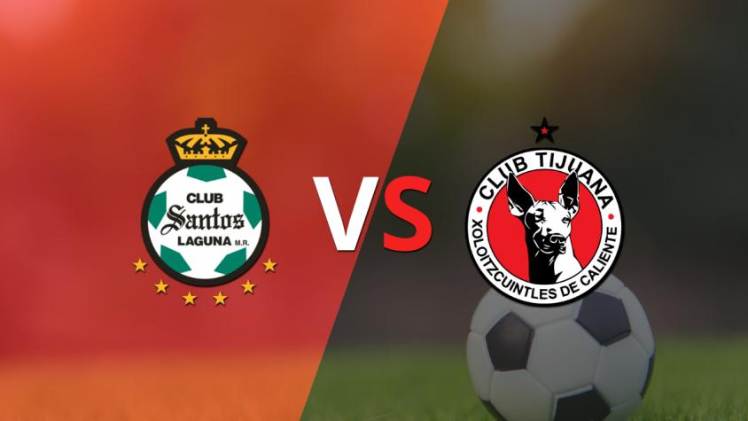Santos Laguna y Tijuana se encuentran en la fecha 11