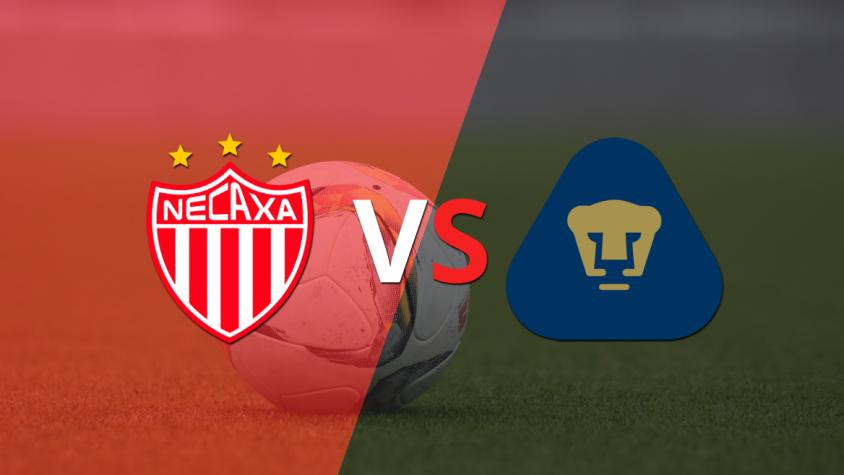 Necaxa se impone ante Pumas UNAM con un marcador 1-0 en el estadio Victoria