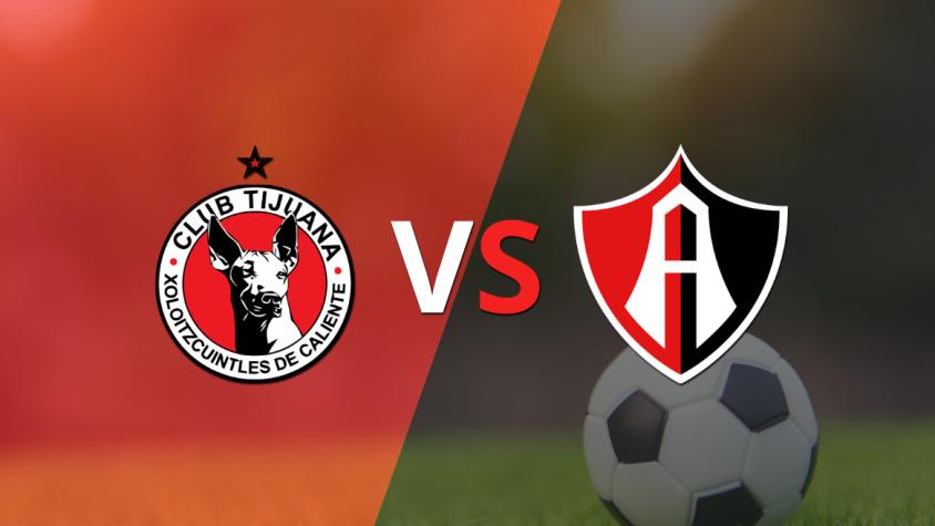 Tijuana y Atlas se encuentran en la fecha 14