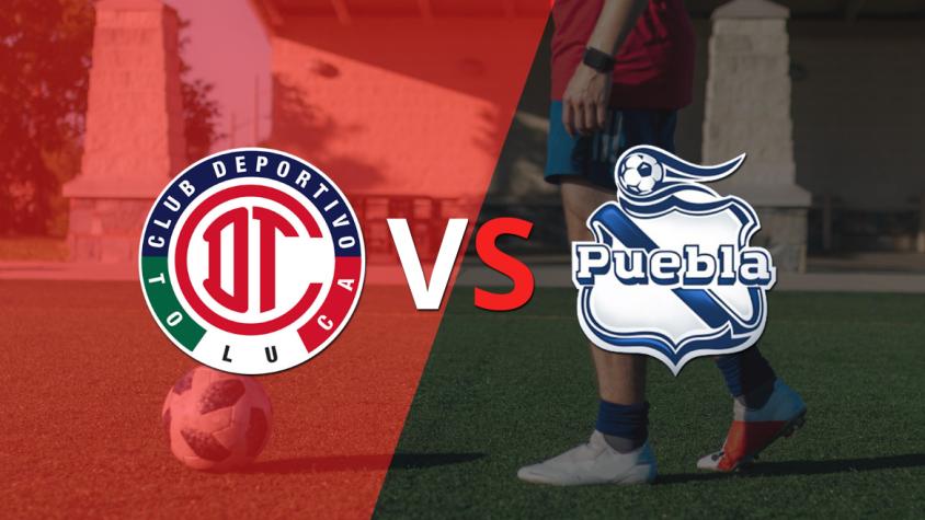 Puebla gana 1 a 0 ante Toluca FC
