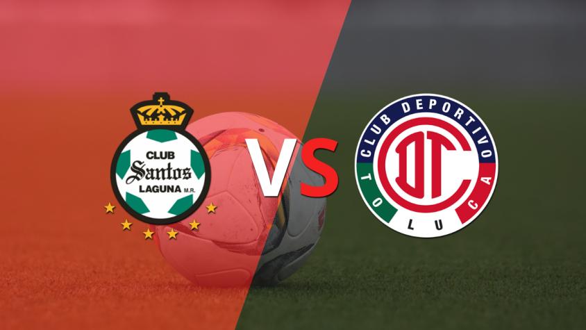 Anota Toluca FC, pero sigue perdiendo con Santos Laguna